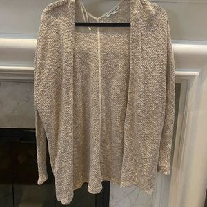 American Eagle Size S Cream Cardigan